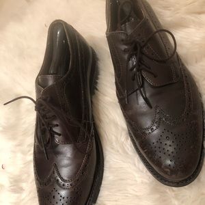 J Crew Mens Brown Brogues size 10.5